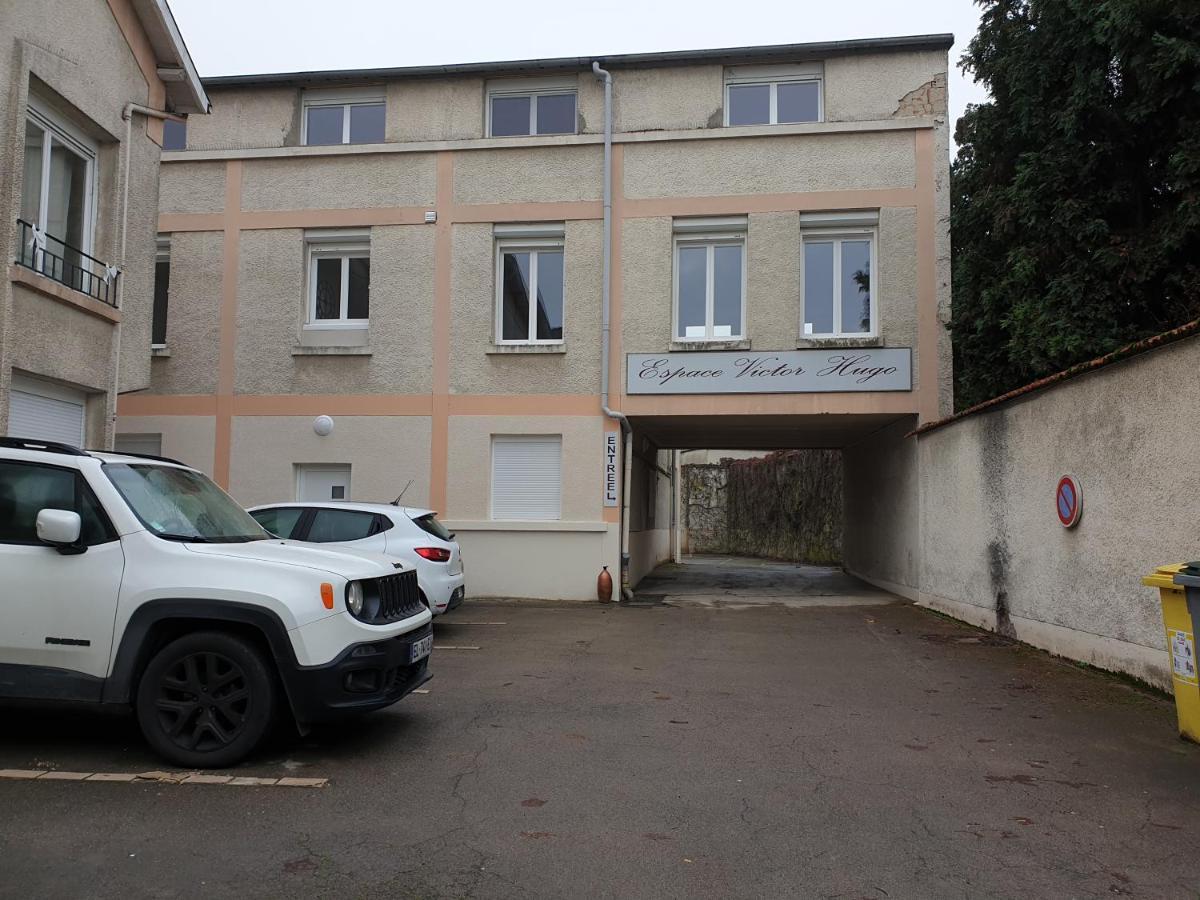 Appartement Hyper-Centre Epernay Avec Sauna Et Parking Prive Exterior photo